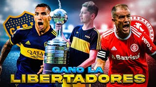 SALGO CAMPEON EN EL DVADI CON BOCA MI SUEÑO [upl. by Sirahs]