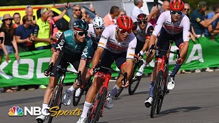 Vuelta a España 2022 Stage 2 Extended Highlights  Cycling on NBC Sports [upl. by Wenonah]