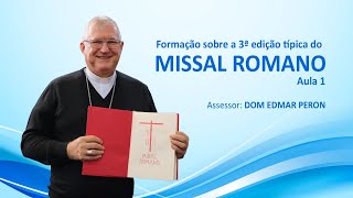 Formação sobre o Missal Romano  Aula 1 [upl. by Oralia]