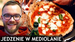 MEDIOLAN JEDZENIE w MEDIOLANIE  najlepsza pizza włoska 🍕  JEDZENIE w BERGAMO  GASTRO VLOG 284 [upl. by Dodge]