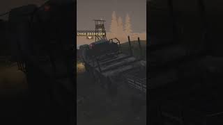 MudRunner 8x8 offroad mudrunner game gaming gamingvideos gameplay games gamer [upl. by Lawley291]