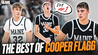 Cooper Flagg The No 1 High School Basketball Prospect 😳🚨 Best of EYBL Highlights 🤩 [upl. by Fitzgerald]