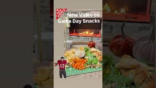 Easy amp yummy Game Day Snacks for fall🏈🍂 gamedayrecipes fallfood crockpotrecipes snackmagic [upl. by Odnamra]