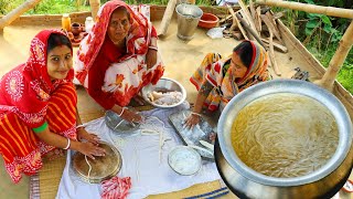 চুষি পিঠা বানানো আর কঠিন মনে হবে না এভাবে সুজি দিয়ে বানালে  Chusi Pitha [upl. by Yroj]