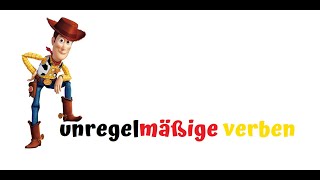 unregelmäßige Verben [upl. by Erehpotsirhc]