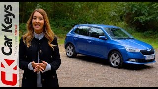 Skoda Fabia 2018 Review  Facelifted and Refreshed  Car Keys [upl. by Allevon]