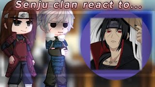 —Senju clan react to Uchiha clan—Itachi Uchiha—🇷🇺🇬🇧🇧🇷— [upl. by Godrich]