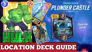 5 PLUNDER CASTLE DECKS to try in Marvel Snap All Pools [upl. by Rodmur492]