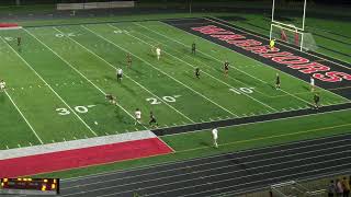 Elizabeth Forward High School vs McGuffey High School Mens Varsity Soccer [upl. by Omar]