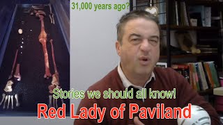 The Red Lady of Paviland  Stories we should all know [upl. by Luby3]