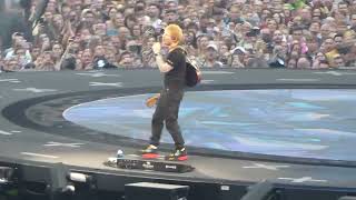 Ed Sheeran Shivers Live Manchester Etihad Stadium 110622 [upl. by Leitnahs]