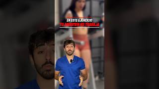 ❗️EJERCICIO PARA ABDOMINALES no es el mejor❗️anatomia abdomen sabiasque gym grasa fisio [upl. by Osyth]