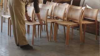 Latus Chair by Artisan  Making of [upl. by Ardie]