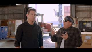 22 JUMP STREET my names jeff Clip Channing Tatum Jonah Hill [upl. by Nomma]