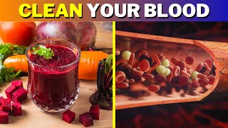 12 Foods That Act As Natural Blood Purifiers [upl. by Aibos]