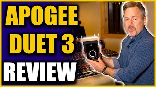 Apogee Duet 3  Review and FREE Multitracks apogeedigital [upl. by Culley]