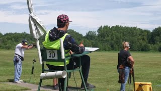 Michigan Trapshooters Association kicks off 113th annual Michigan state shoot [upl. by Neelahtak]