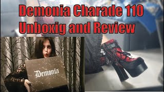 Demonia Charade 110 Unboxing and Review [upl. by Enoob]