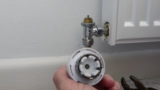 Replace Radiator Valve with Out Draining the System Updated Part 1 [upl. by Angy]