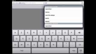 Comment naviguer sur Internet avec un IPAD   Avec son [upl. by Hsac438]