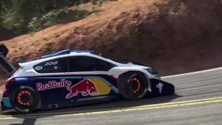 717749 World record 208 T16 pikes peak Dirt rally [upl. by Aisena45]