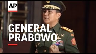 INDONESIA LIEUTENANT GENERAL PRABOWO SUBIANTO IS DISMISSED [upl. by Annhoj]