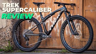 2024 Trek Supercaliber Review  A Striking amp Deadly Efficient ShortTravel XC Race Bike [upl. by Yenaj779]