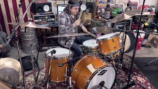 Tucker Wilson playing Craviotto Diamond Series drums [upl. by Roddie]