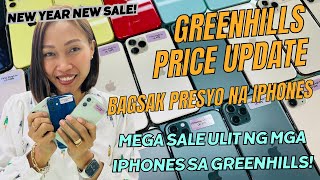 MEGA SALE ULIT NG MGA IPHONES DITO SA LEGIT SELLER SA GREENHILLS IPHONE 11121314 NEW PRICE [upl. by Anavahs]