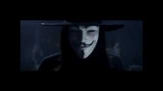 Fikirlere Kurşun İşlemez V For Vendetta [upl. by Bruyn881]