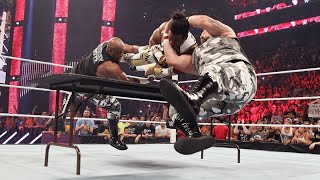 Dudley Boyz Return To WWE In 2015 Confronting The New Day [upl. by Ryon]