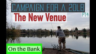 Carp Fishing Campaign for a 20lb  New Syndicate  Hoggs pond  2021 [upl. by Ainod]