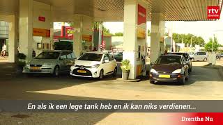 Pomp tankstations soms leeg Sommigen zitten dagen zonder gewone benzine [upl. by Aisenat]