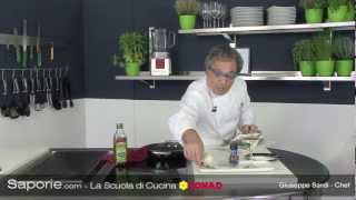 Come cuocere il pesce al forno  Chef Beppe Sardi  Scuola di cucina Saporie [upl. by Indira]