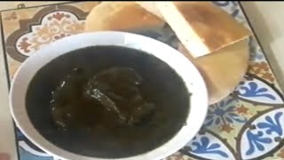 Tunisian recipe mloukhia with meat very easy Mloukhia tounsia [upl. by Borszcz]