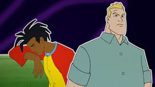 That One Static Shock Episode With Richies Racist Dad [upl. by Estell868]