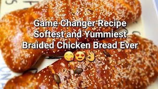 The Softest Chicken Bread EverA Game Changing RecipeSoft Fluffy amp Fabulous Chicken Bread Recipe [upl. by Donelu]