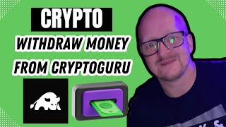 How To Withdraw Money From CryptoGuru App [upl. by Anett]