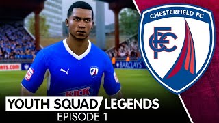 FIFA 13 Youth Academy Career Mode  Chesterfield Ep 1 [upl. by Leilani121]