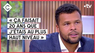 JoWilfried Tsonga revient sur le dernier match de sa carrière  C à vous  30052022 [upl. by Euqilegna723]