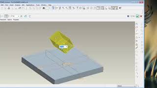 ANSYS Workbench Drop Test Analysis Part 1 Tutorial Step by Step [upl. by Nnylrefinnej]