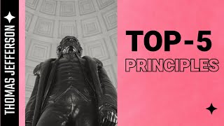 Jefferson Top5 Principles from the Kentucky Resolutions of 1798 [upl. by Evreh256]