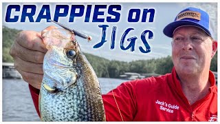 Crappie Fishing in the Summer  Best Spots and Lures [upl. by Fabrin]