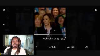 Kamala Harris CAUGHT giving the same speech TWICE With Different Accents 6 Hours Apart [upl. by Tteragram370]