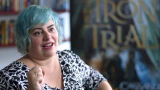 MAGISTERIUM THE IRON TRIAL Interview with authors Holly Black and Cassandra Clare [upl. by Aivyls144]