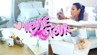 HOUSE TOUR  Welcome to my Crib ♡ Amanda Ensing [upl. by Ferrand]