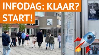 Infodag — welkom aan boord [upl. by Ellenod]