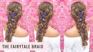 The Fairytale Braid🌸 by SweetHearts Hair [upl. by Ennaitak]