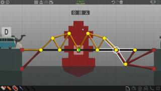 Poly Bridge Hydraulics Understanding Drawbridges [upl. by Lanctot784]