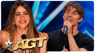 Amazing ORIGINAL Songs on Americas Got Talent 2024 [upl. by Pippy]